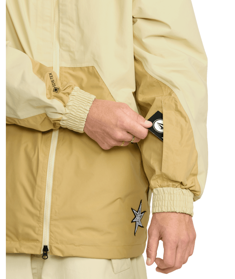 VOLCOM Longo GORE-TEX Snow Jacket Chino 2026 Men's Snow Jackets Volcom 