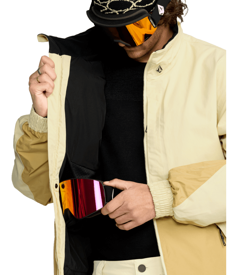 VOLCOM Longo GORE-TEX Snow Jacket Chino 2026 Men's Snow Jackets Volcom 