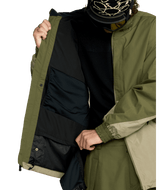 VOLCOM Longo GORE-TEX Snow Jacket Dark Olive 2026 Men's Snow Jackets Volcom 