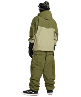 VOLCOM Longo GORE-TEX Snow Jacket Dark Olive 2026 Men's Snow Jackets Volcom 