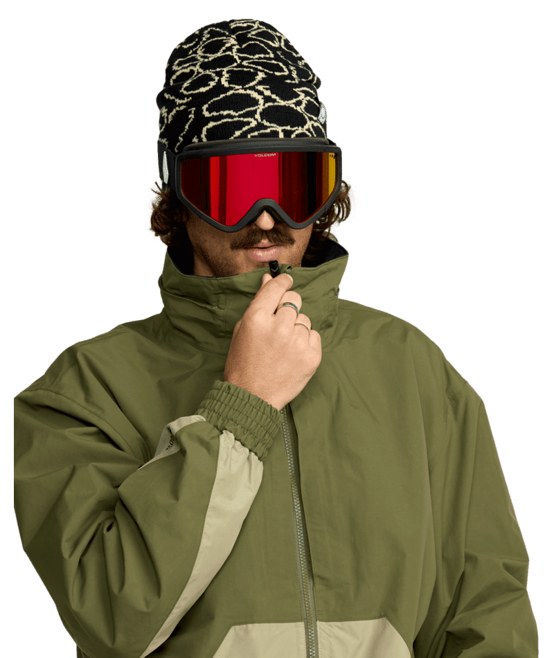 VOLCOM Longo GORE-TEX Snow Jacket Dark Olive 2026 Men's Snow Jackets Volcom 