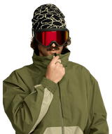 VOLCOM Longo GORE-TEX Snow Jacket Dark Olive 2026 Men's Snow Jackets Volcom 