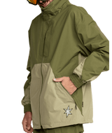 VOLCOM Longo GORE-TEX Snow Jacket Dark Olive 2026 Men's Snow Jackets Volcom 