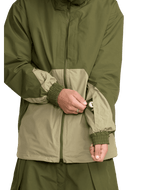 VOLCOM Longo GORE-TEX Snow Jacket Dark Olive 2026 Men's Snow Jackets Volcom 