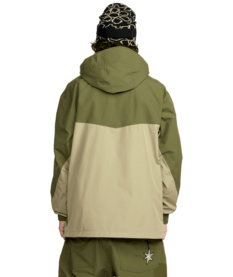VOLCOM Longo GORE-TEX Snow Jacket Dark Olive 2026 Men's Snow Jackets Volcom 