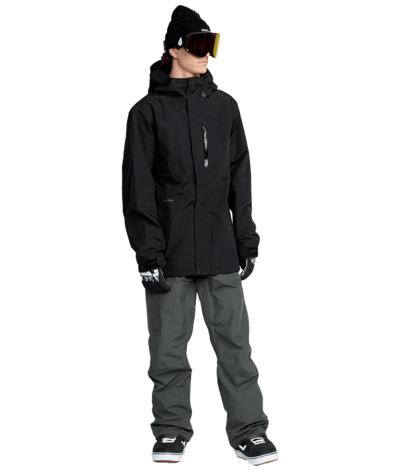 VOLCOM L GORE-TEX Snow Jacket Black 2026 Men's Snow Jackets Volcom 