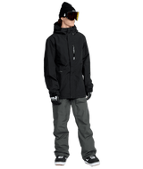 VOLCOM L GORE-TEX Snow Jacket Black 2026 Men's Snow Jackets Volcom 