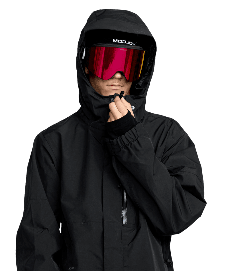 VOLCOM L GORE-TEX Snow Jacket Black 2026 Men's Snow Jackets Volcom 