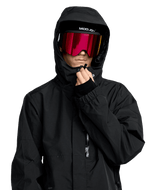 VOLCOM L GORE-TEX Snow Jacket Black 2026 Men's Snow Jackets Volcom 