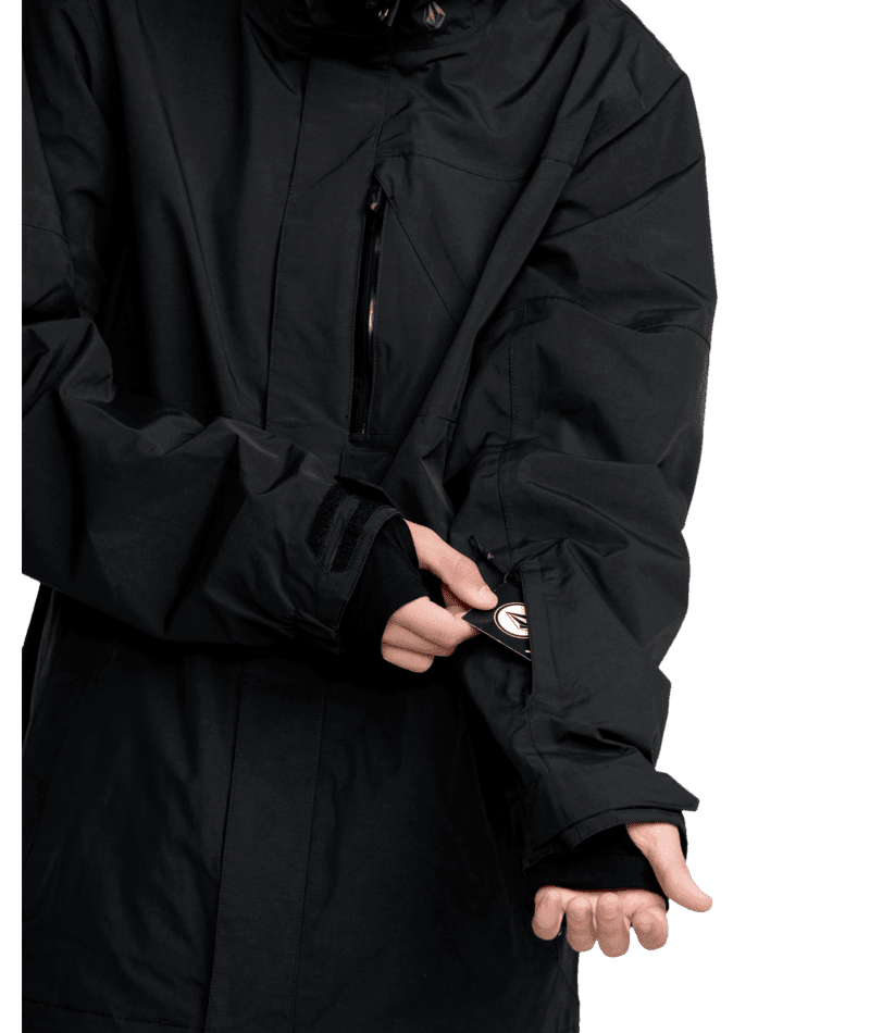 VOLCOM L GORE-TEX Snow Jacket Black 2026 Men's Snow Jackets Volcom 