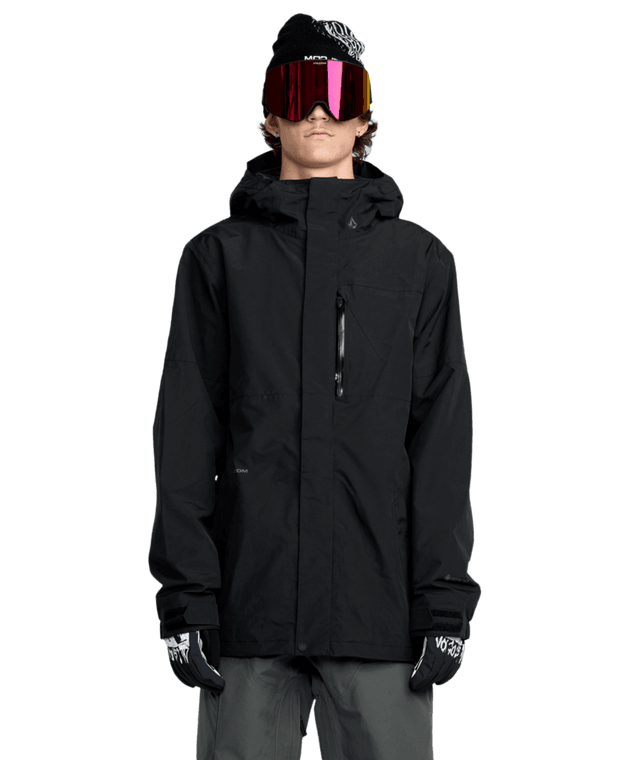 VOLCOM L GORE-TEX Snow Jacket Black 2026 Men's Snow Jackets Volcom 