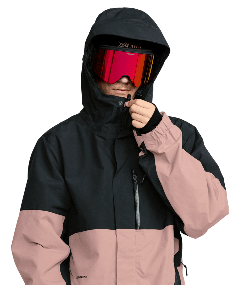 VOLCOM L GORE-TEX Snow Jacket Pale Mauve 2026 Men's Snow Jackets Volcom 
