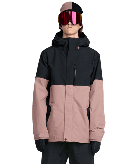 VOLCOM L GORE-TEX Snow Jacket Pale Mauve 2026 Men's Snow Jackets Volcom 