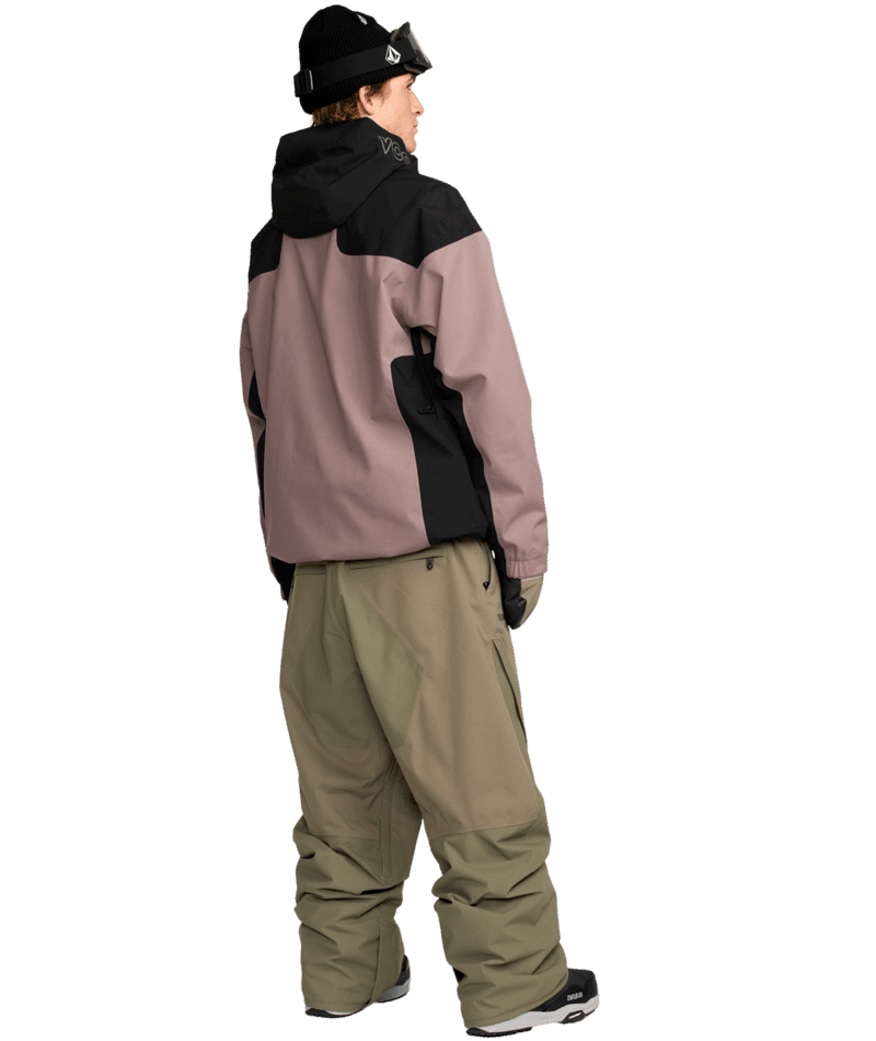 VOLCOM Kleveland Snow Jacket Mauve 2026 Men's Snow Jackets Volcom 