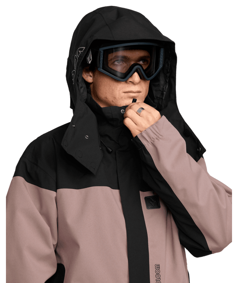 VOLCOM Kleveland Snow Jacket Mauve 2026 Men's Snow Jackets Volcom 