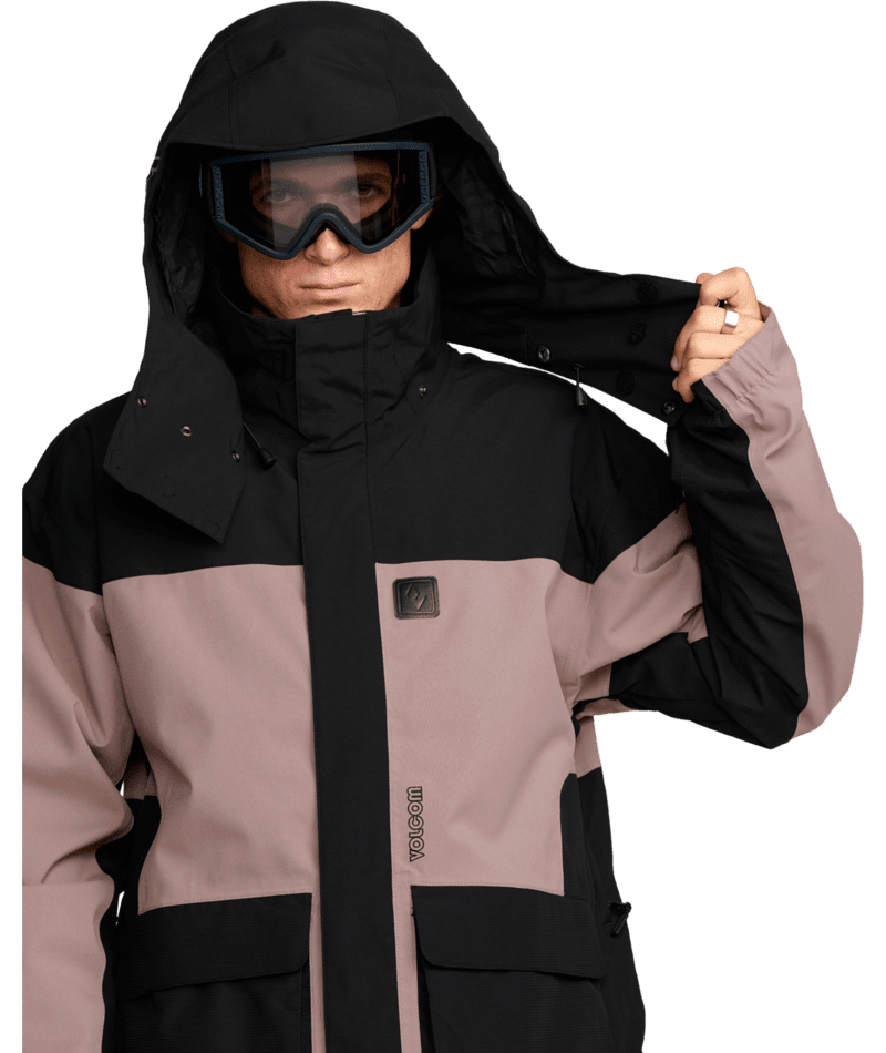 VOLCOM Kleveland Snow Jacket Mauve 2026 Men's Snow Jackets Volcom 