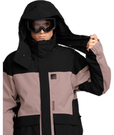 VOLCOM Kleveland Snow Jacket Mauve 2026 Men's Snow Jackets Volcom 