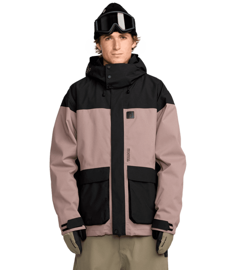 VOLCOM Kleveland Snow Jacket Mauve 2026 Men's Snow Jackets Volcom 