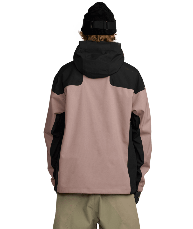 VOLCOM Kleveland Snow Jacket Mauve 2026 Men's Snow Jackets Volcom 