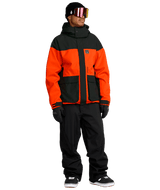VOLCOM Kleveland Snow Jacket Orange Shock 2026 Men's Snow Jackets Volcom 