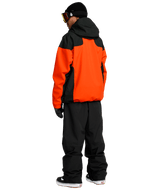 VOLCOM Kleveland Snow Jacket Orange Shock 2026 Men's Snow Jackets Volcom 