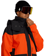VOLCOM Kleveland Snow Jacket Orange Shock 2026 Men's Snow Jackets Volcom 