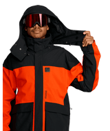 VOLCOM Kleveland Snow Jacket Orange Shock 2026 Men's Snow Jackets Volcom 