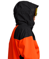 VOLCOM Kleveland Snow Jacket Orange Shock 2026 Men's Snow Jackets Volcom 
