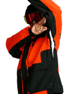 VOLCOM Kleveland Snow Jacket Orange Shock 2026 Men's Snow Jackets Volcom 