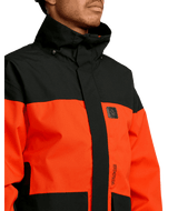 VOLCOM Kleveland Snow Jacket Orange Shock 2026 Men's Snow Jackets Volcom 