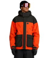 VOLCOM Kleveland Snow Jacket Orange Shock 2026 Men's Snow Jackets Volcom 