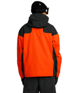 VOLCOM Kleveland Snow Jacket Orange Shock 2026 Men's Snow Jackets Volcom 