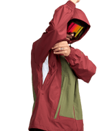 VOLCOM Arthur 3L Snow Jacket Burnt Red 2026 Men's Snow Jackets Volcom 