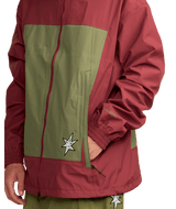 VOLCOM Arthur 3L Snow Jacket Burnt Red 2026 Men's Snow Jackets Volcom 