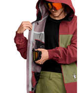 VOLCOM Arthur 3L Snow Jacket Burnt Red 2026 Men's Snow Jackets Volcom 