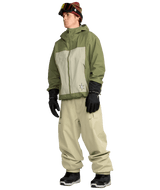 VOLCOM Arthur 3L Snow Jacket Dark Olive 2026 Men's Snow Jackets Volcom 