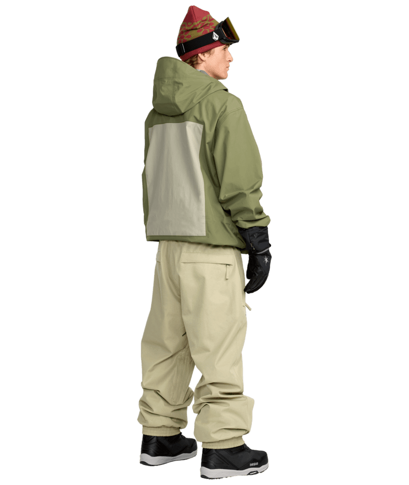 VOLCOM Arthur 3L Snow Jacket Dark Olive 2026 Men's Snow Jackets Volcom 