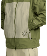 VOLCOM Arthur 3L Snow Jacket Dark Olive 2026 Men's Snow Jackets Volcom 