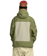 VOLCOM Arthur 3L Snow Jacket Dark Olive 2026 Men's Snow Jackets Volcom 