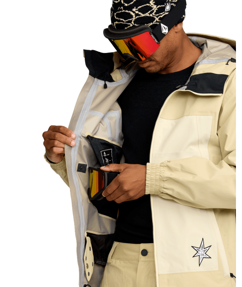 VOLCOM Arthur 3L Snow Jacket Fern 2026 Men's Snow Jackets Volcom 