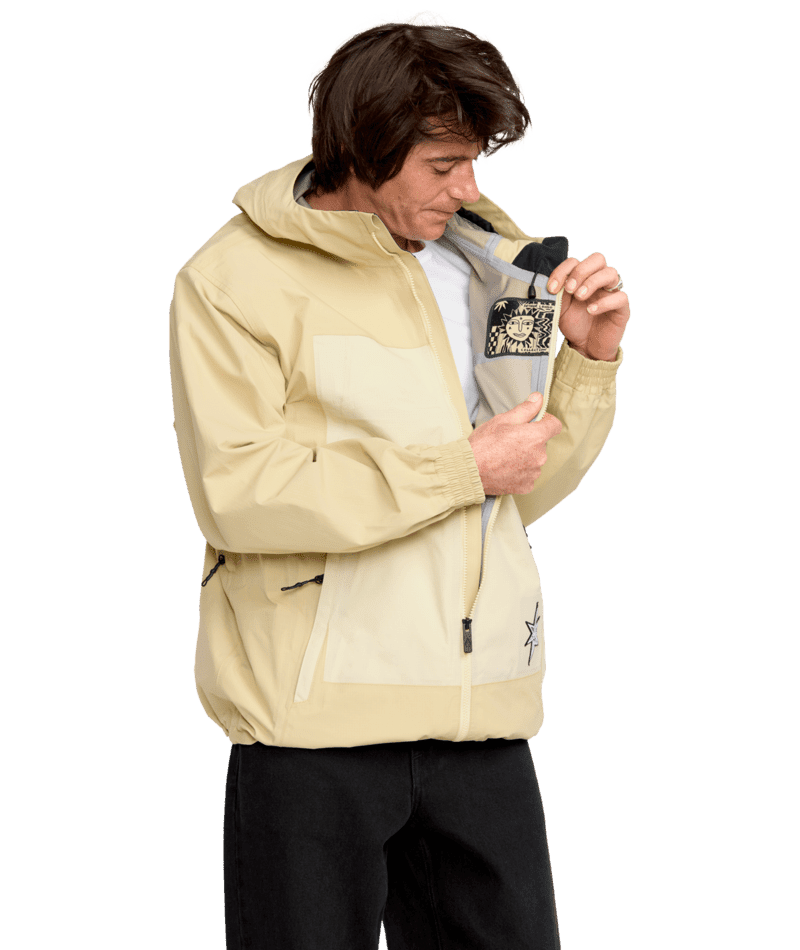 VOLCOM Arthur 3L Snow Jacket Fern 2026 Men's Snow Jackets Volcom 