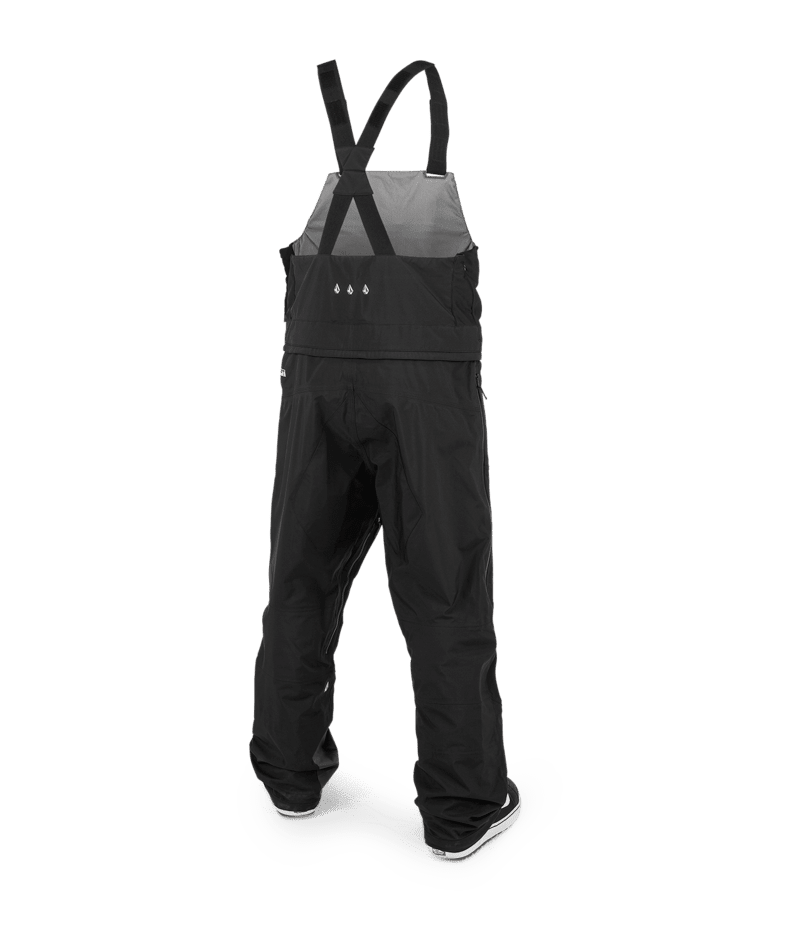 Saga Outerwear Monarch Fatigue Bib Snow Pants - Men's Size Small Detachable  Top