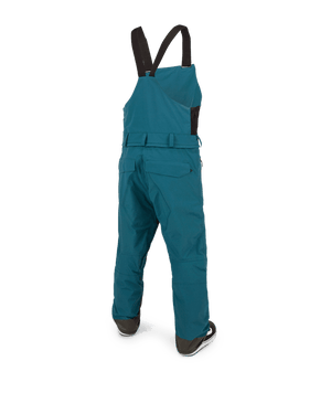 VOLCOM Rain GORE-TEX Bib Overall Snowboard Pants Blue 2024 Men's Snow Bib Pants Volcom 