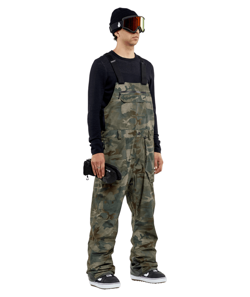 Camo bib deals pants