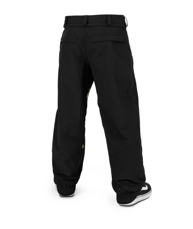 VOLCOM Longo GORE-TEX Snowboard Pants Black 2024 Men's Snow Pants Volcom 