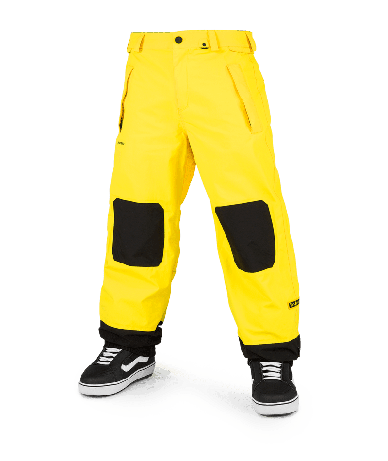 Volcom Longo GORE TEX Pants Men s 2024 Medium Yellow