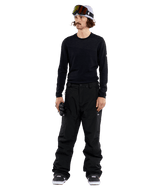 VOLCOM L GORE-TEX Snowboard Pants Black 2024 Men's Snow Pants Volcom 