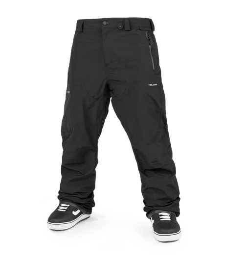 VOLCOM L GORE-TEX Snowboard Pants Black 2024 Men's Snow Pants Volcom 