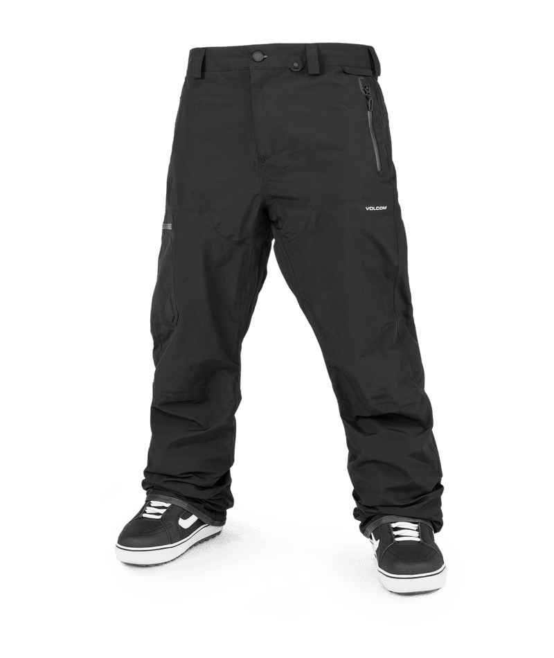 VOLCOM L GORE-TEX Snowboard Pants Black 2024 Men's Snow Pants Volcom 
