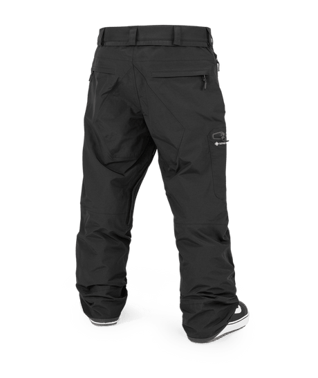 VOLCOM L GORE-TEX Snowboard Pants Black 2024 Men's Snow Pants Volcom 